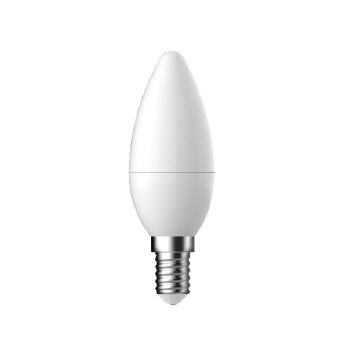 LED Kerze-E14-5,5W-470lm/828