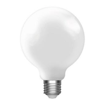 LED Globe-DIM-E27-8,6W-1055lm/828 opal