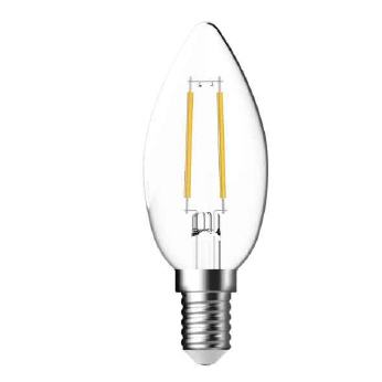 LED Filament KERZE-E14-5,3W-470lm/827 CRI90